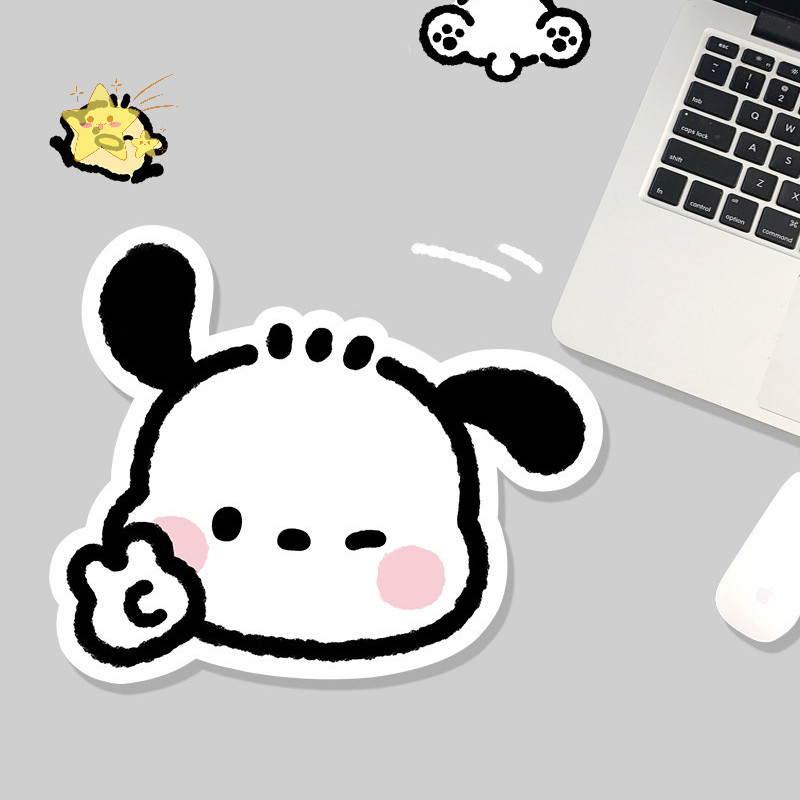 [JBTH] การ์ตูนน่ารักแผ่นรองเมาส์ Animite Sanrio Kuromi My Melody Pochacco Hello Kitty Crayon Shin-chan แผ่นรองเม้าส์สําหรับเดสก์ท็อปแล็ปท็อปพีซี [JB]