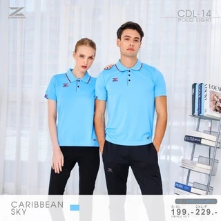 💥ลดโหดเหมือนโกรธใคร!💥เสื้อโปโล POLO เสื้อโปโลคาเดนซ่า CADENZA CDL-14 ไซส์ชาย แท้ 100