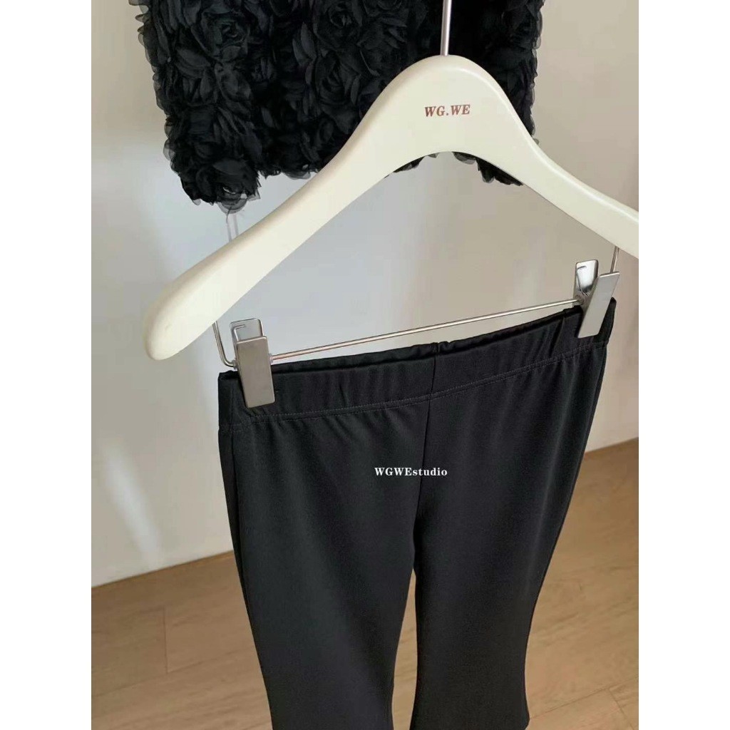 🧵 🇰🇷 9174 กางเกงขาม้า เอวยางยืด ทรงสวยมาก รุ่นขายดี เก๋มาก ทรงเกาหลี ทรงน่ารัก แฟชั่นเกาหลี TAG WG.WE 🧵 - รูปที่ 3