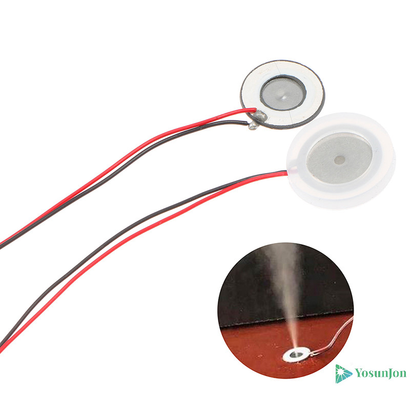 Yosunjon] เครื่องทําหมอก Fogger 16/20 มม. แผ่นฟิล์ม Atomization อัลตราโซนิกแหวนแผ่นเซรามิกใหม่