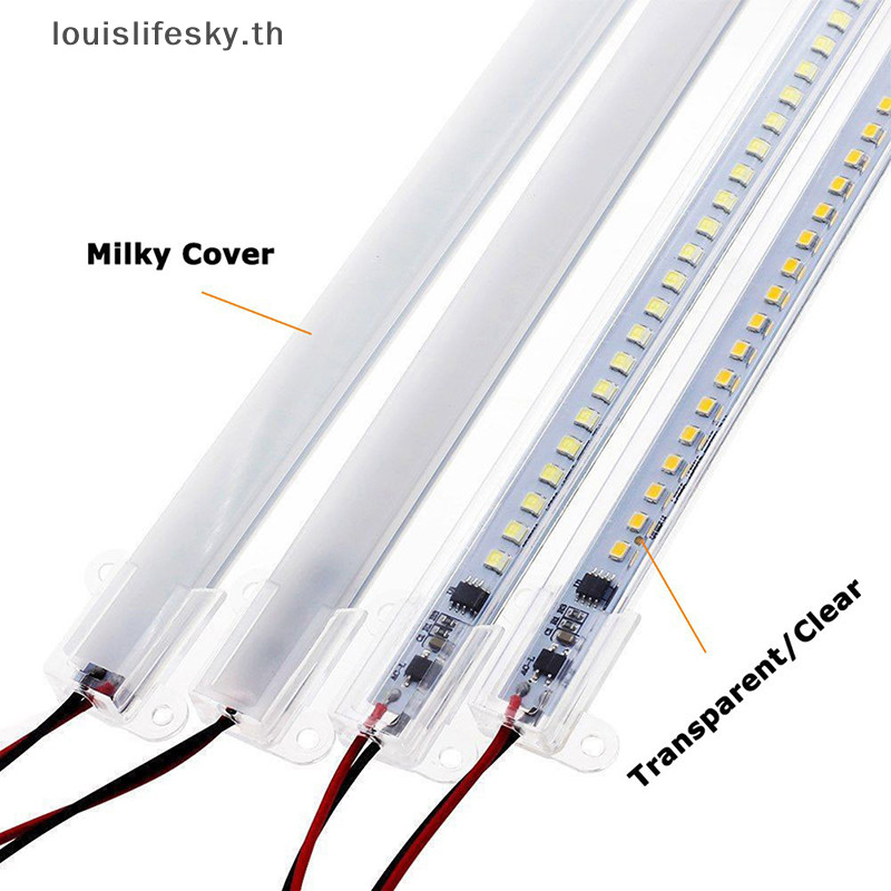 Llth AC220V LED Bar Light ความสว่างสูง 2835 LED คลิป 30 ซม.40 ซม.72LEDs hard Strip ประหยัดหลอด LED ร้อน