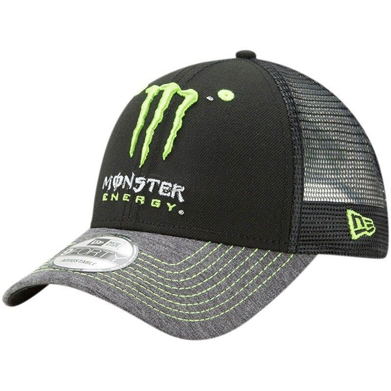 Monster Racing Energy หมวกแบบปรับได้ Trucker Cap