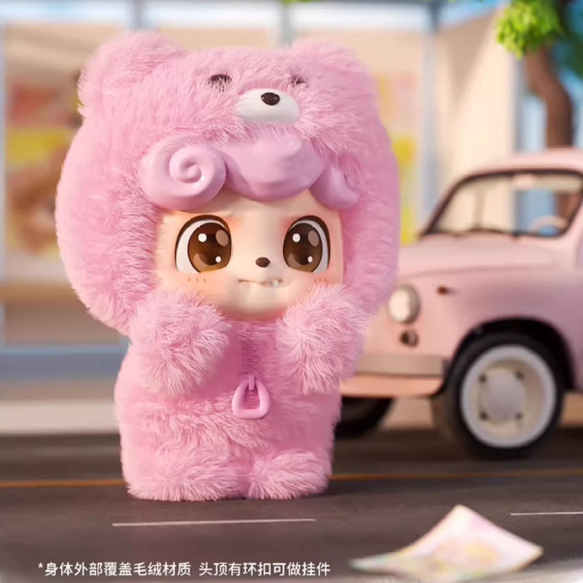 Jotoys q.kid Be Your Cute Kid Series รูปตุ๊กตา