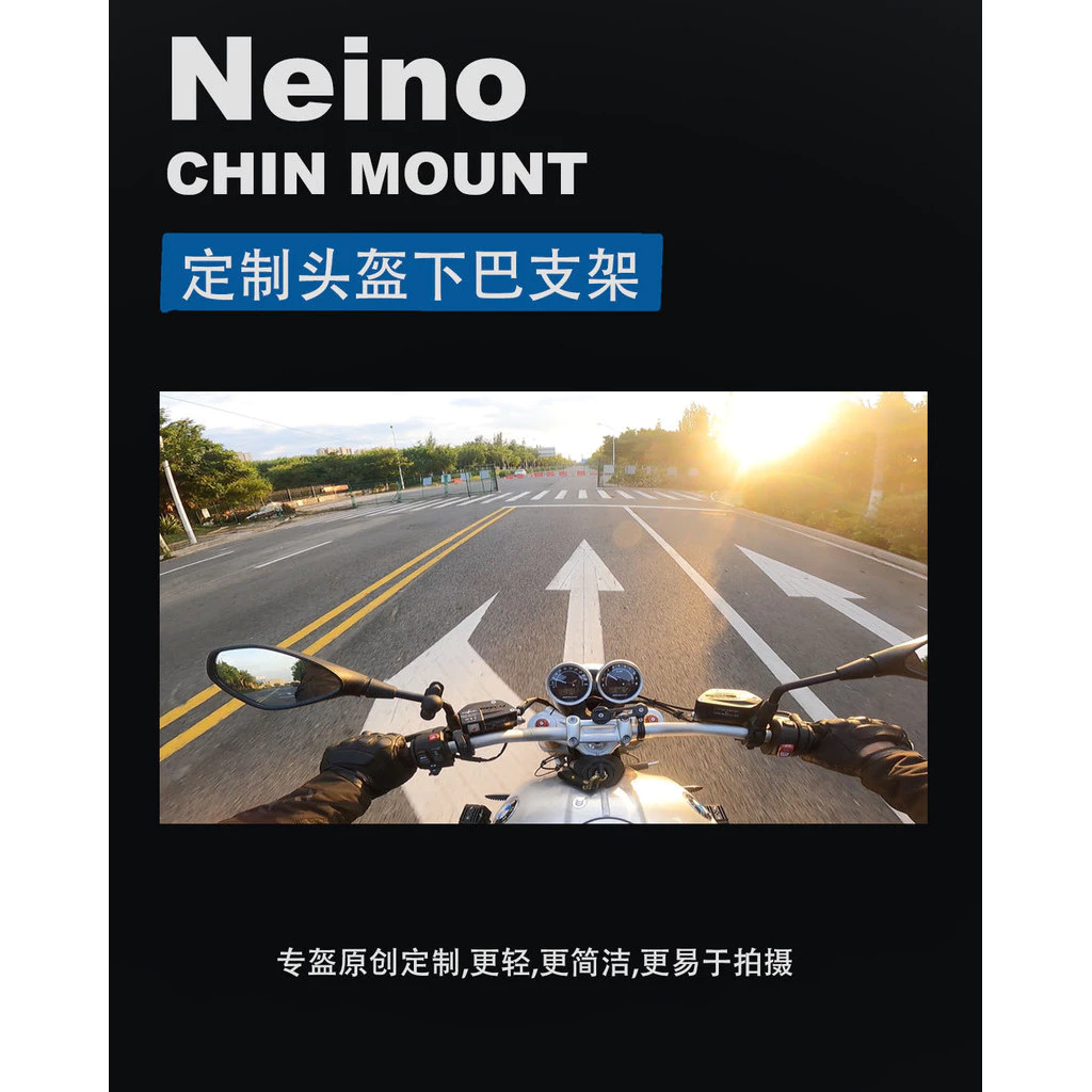ของแท้ตรงรุ่น kyt nf KYTฐานยึดกล้องหมวกกันน็อค GoPro ขายึดกล้องติดหมวกกันน็อค แผ่นติดหมวกติดตั้งกล้อง action cam thumbnail 8