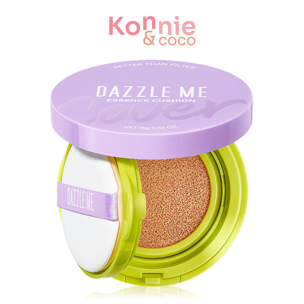 Dazzle Me Better Than Filter Maxnificent Essence Cushion 15g แดซเซิล มี เอสเซนส์ คุชชั่น.