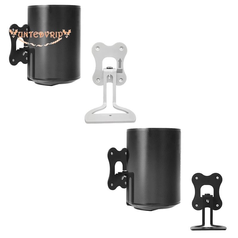 🔥 Speaker โลหะติดผนังสําหรับ Sonos Era 100 ลําโพงไร้สาย, ขาตั้งติดผนังแบบปรับได้สําหรับ Sonos Era 10