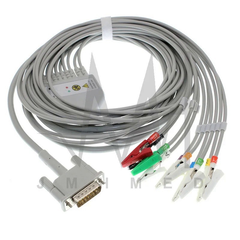 ✷Compatible With Philips EKG Monitor,M1770A PageWriter 200i,M1771A PageWriter 200,10 Lead ECG Cable,