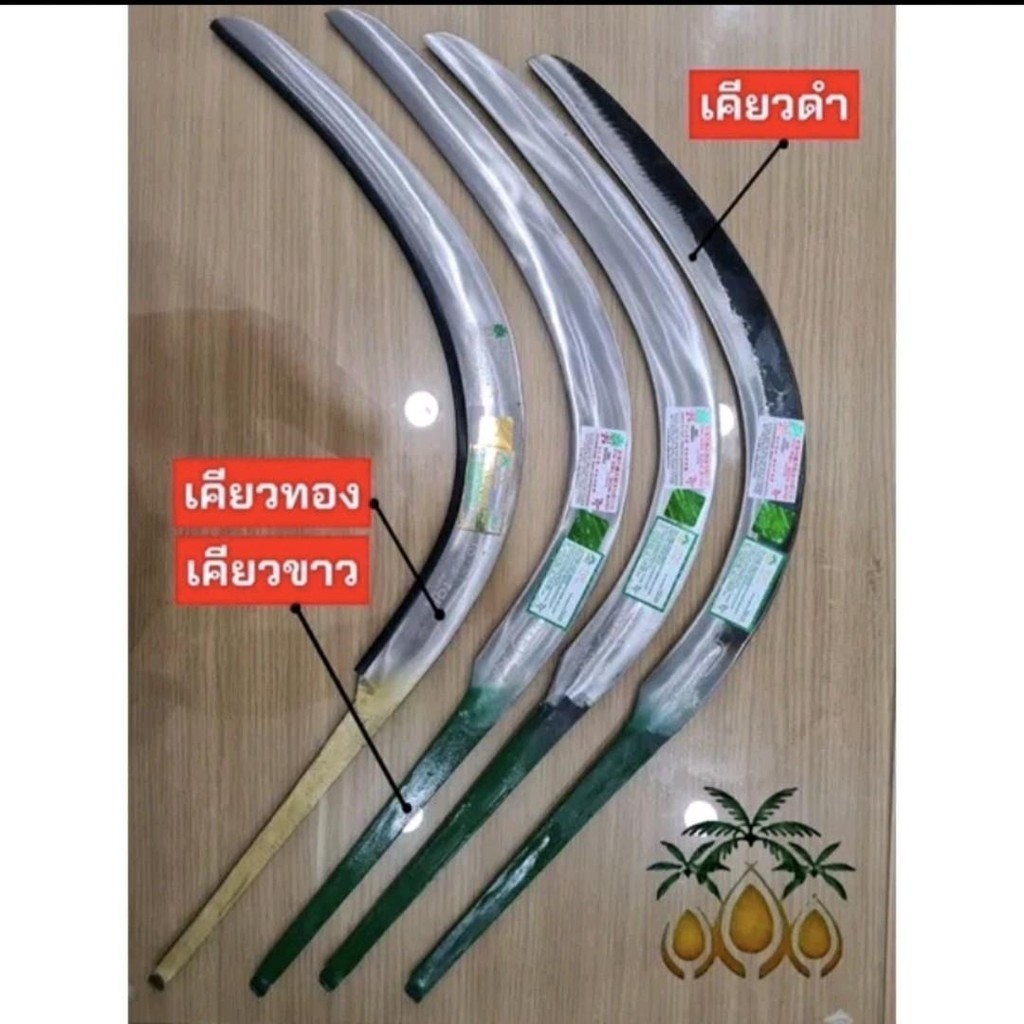 เคียวตัดปาล์ม3ต้นนำเข้ามา้ลเซีย