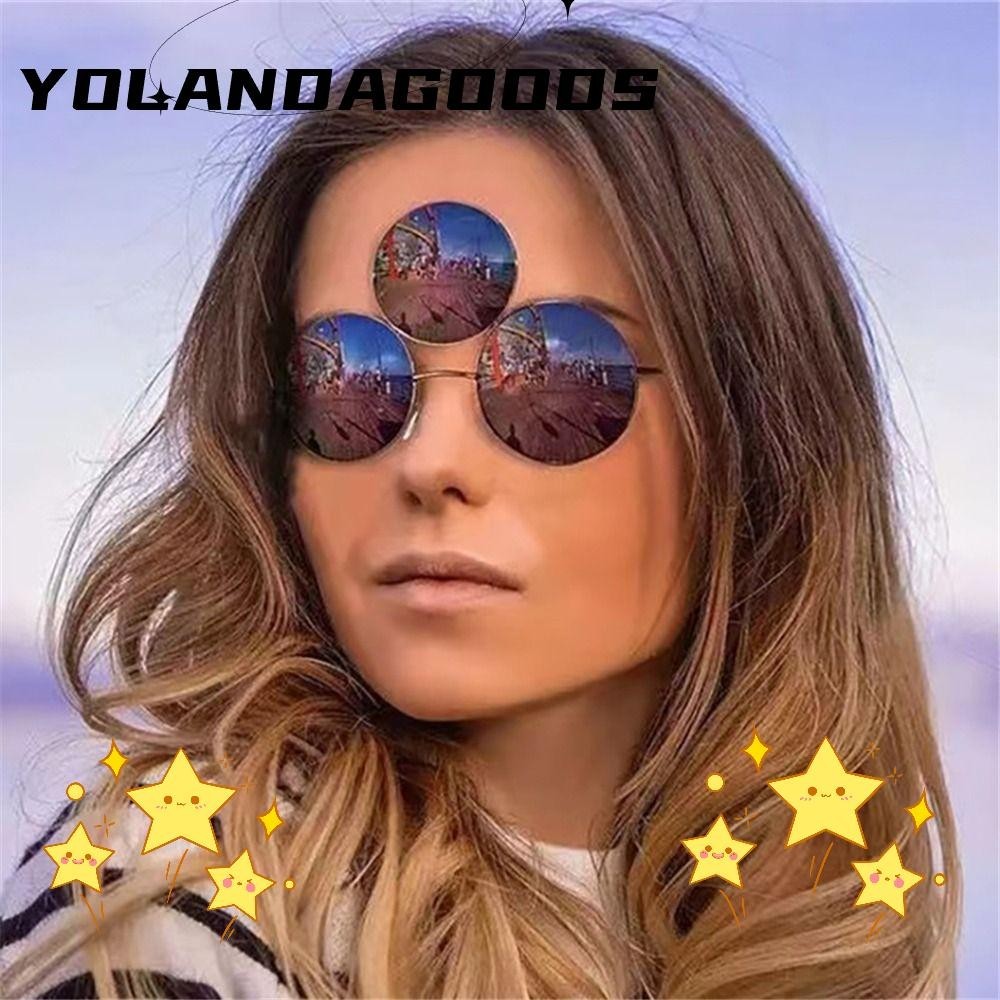 Yola Third Eye แว่นตากันแดดแว่นตาตลกฮาโลวีน Erlang God