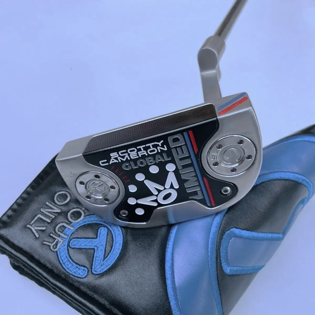 Scotty CAMERON New Golf Club Black Putter Limited Edition ขวามือ New Class AAA พัตเตอร์