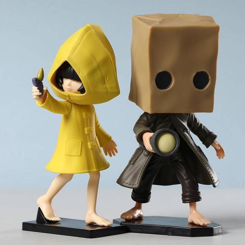 Little Nightmares Six Mono Figure ของเล่นสะสมตุ๊กตาเดสก์ท็อป