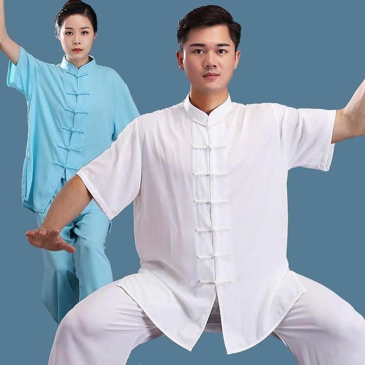ชุดไทเก็กชุดฝึกสไตล์จีนชุดศิลปะการต่อสู้-Tai Chi Practice Clothes