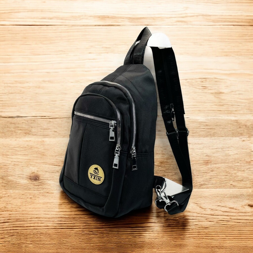 กระเป๋าเป้สะพายหลัง 901# กระเป๋าคาดอก ผ้าไนลอนคุณภาพดี YXIN Fashion bag กันน้ำ​ได้
