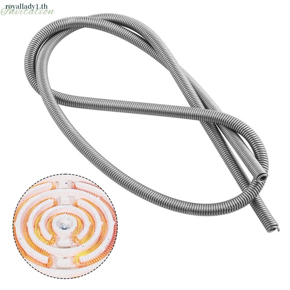 [ในสต็อก] 3000w องค์ประกอบความร้อนขดลวดเครื่องทําความร้อนสายลวด 3KW A1 ความต้านทานเตา