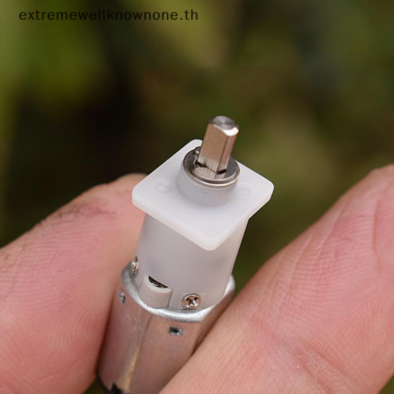 Ewth คุณภาพสูง Reduction Ratio 1:306 แรงบิดขนาดใหญ่ DC 5V-6V N20 Mini Micro Planetary ลดมอเตอร์อิเล็กทรอนิกส์อุปกรณ์เสริม EWTH
