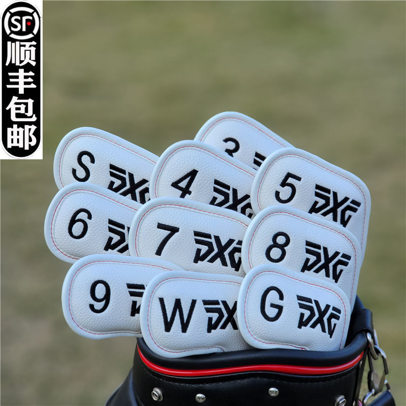 Pxg Universal Golf Club Cover Head Cover ฝาครอบเหล็ก Ball Head ฝาครอบป้องกันฝาครอบไม้ฝาครอบพัตเตอร์