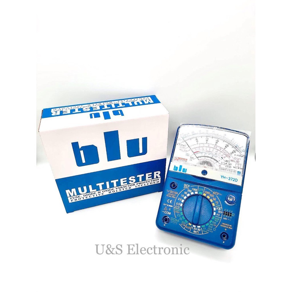 วัดไฟ มัลติมิเตอร์ Blu YH-372D ของแท้ 100%