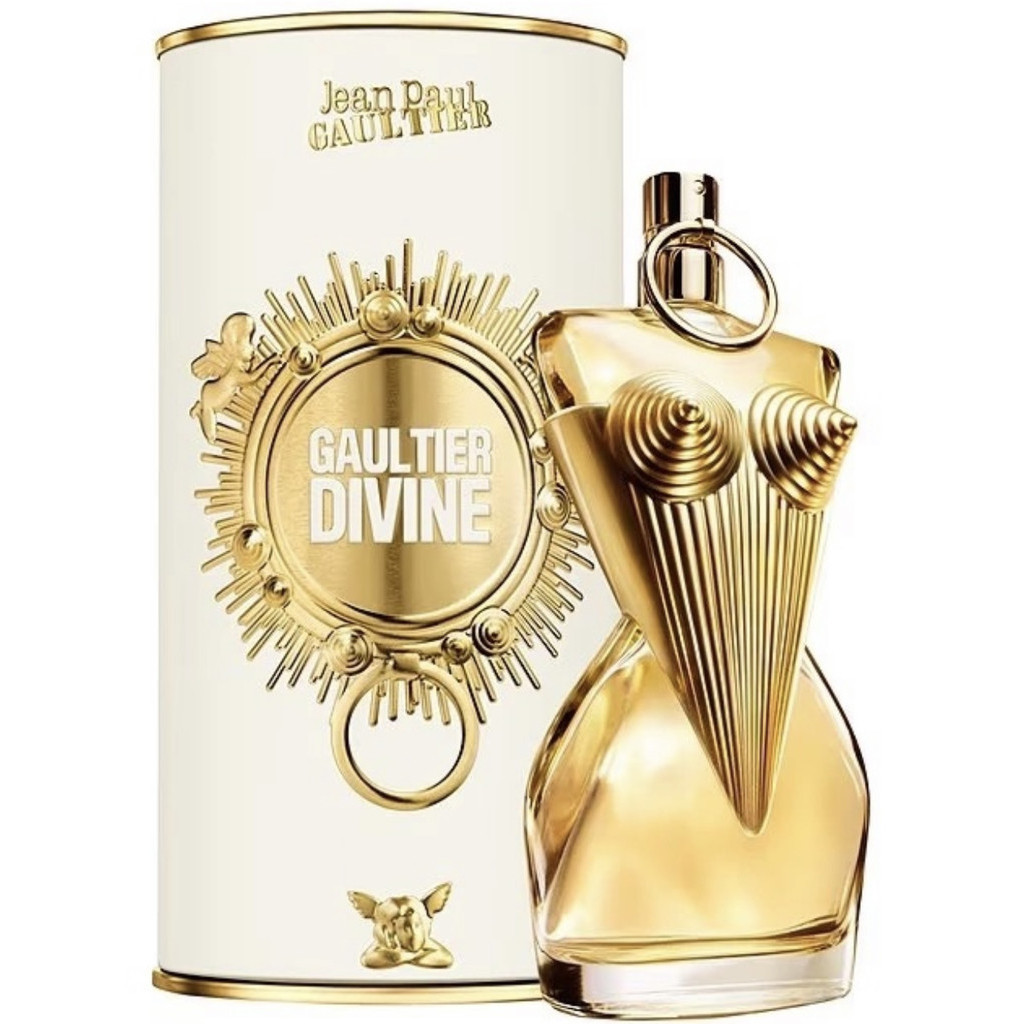 ใหม่ Jean Paul Gaultier Gaultier DIVINE Ladies Gold Virgin Aromatherapy 100ML