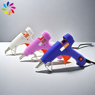 20W Electric Heating Melt Glue Gun Hot Melt Glue Gun DIY Tools Hot Melt Gun Stick With Stand