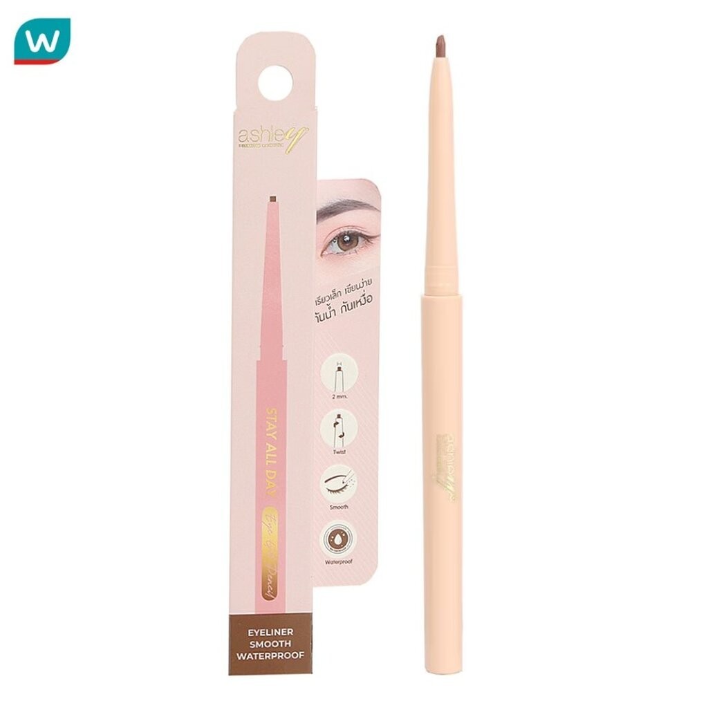 Ashley แอชลี่ย์ อาย เจล เพ็นซิล 0.15ก. 03 ไลท์ บราวน์