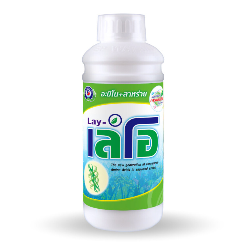 เลโอ สาหร่ายสีเขียวสกัดเข้มข้น (Seaweed Extract) + อะมิโน (Amino) #เทพวัฒนา ฟื้นต้นหลังเก็บเกี่ยว ทำใบ เปิดตาดอก