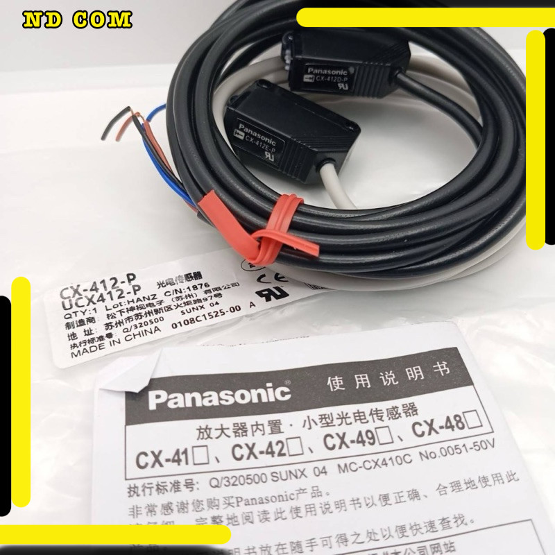 สุดคุ้ม! CX-412-P เช็นเซอร์  CX-412-P ส่งของทุกวัน CX-412-P