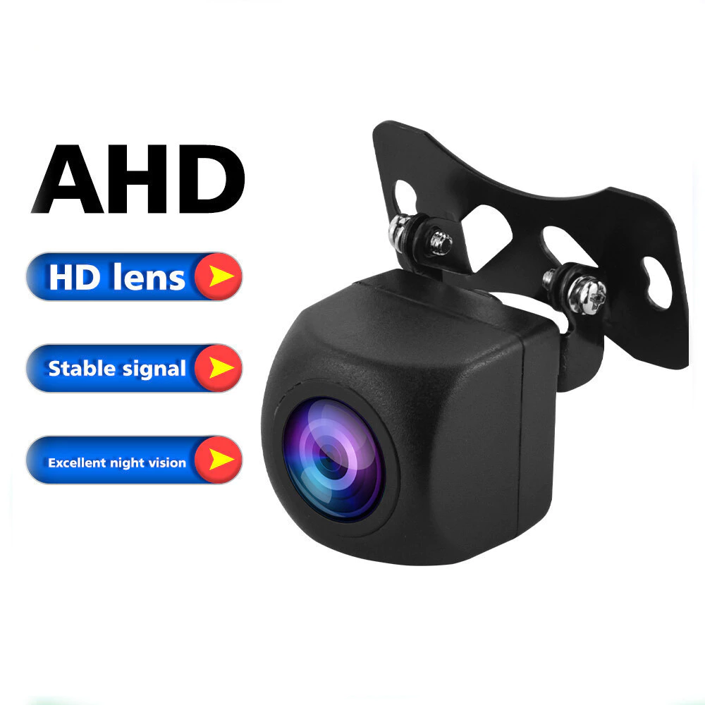 AHD กล้องด้านหลังรถด้านหลังกล้องมองเวลาถอยหลัง IP68กันน้ำการมองเห็นได้ในเวลากลางคืนกล้องช่วยเหลือการจอดรถ thumbnail 3