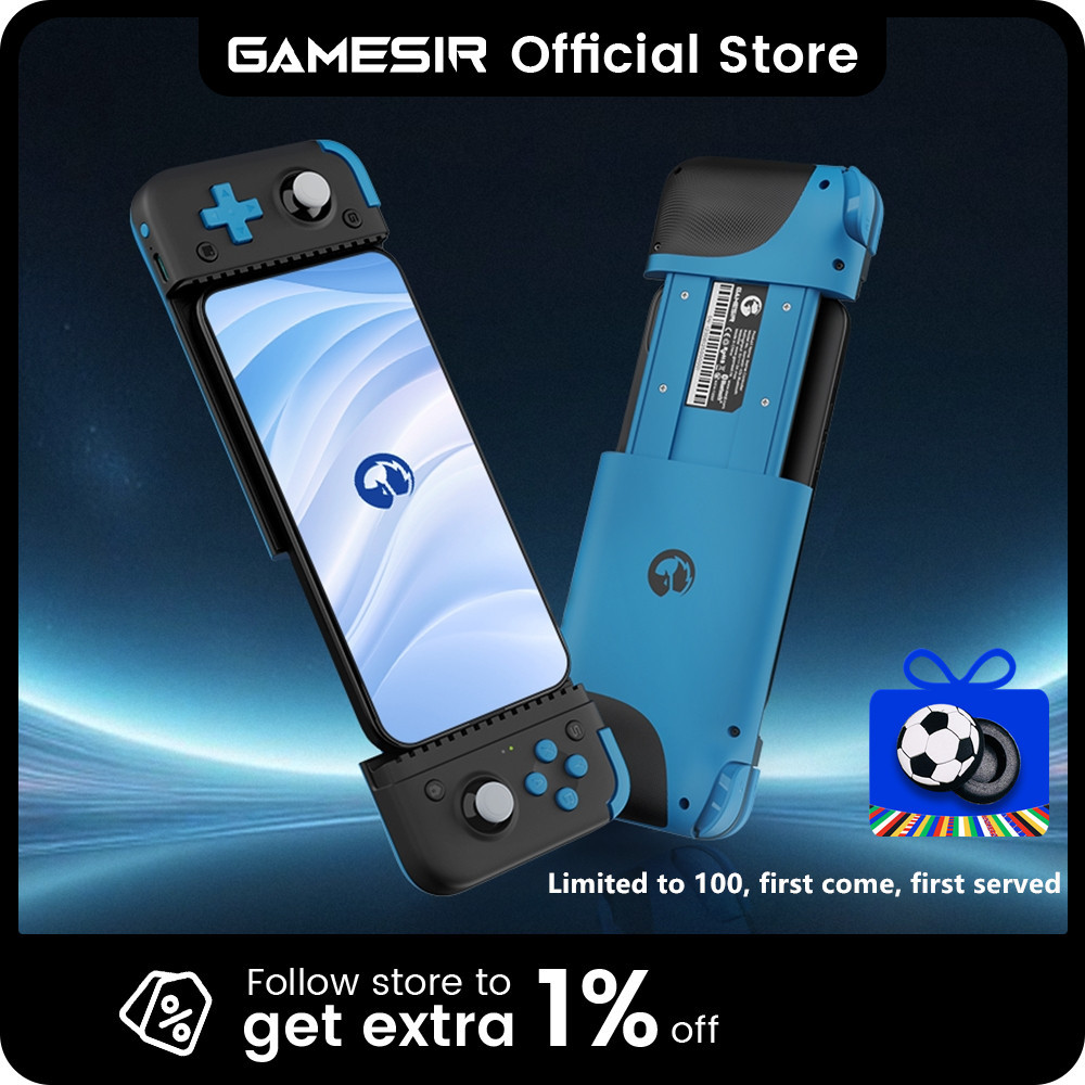 GameSir X2s Mobile Gamepad โทรศัพท์ Android ตัวควบคุมเกมสําหรับ Cloud Gaming Xbox เกม Pass STADIA xC