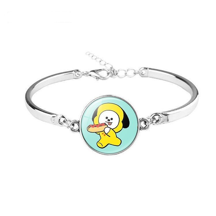 Bts Custom Bracelet BT21 chimmy Tata cooky Bracelet