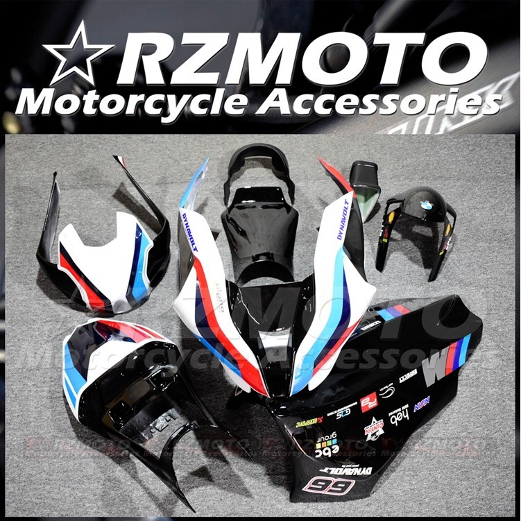แฟริ่งสนาม S1000RR ปี19-22 ชุดสีลงสนามแข่งบิ๊กไบค์ แฟริ่งสนามมอเตอร์ไซค์ งามทั้งชุด เวลาจัดส่ง 30 วั