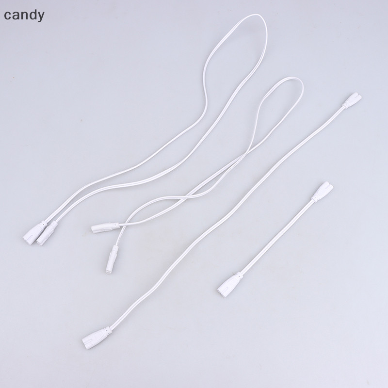 Ndy หลอดไฟ LED เชื่อมต่อสาย flexiable connecg สาย T4 T5 T8 ขั้วต่อสายไฟ N