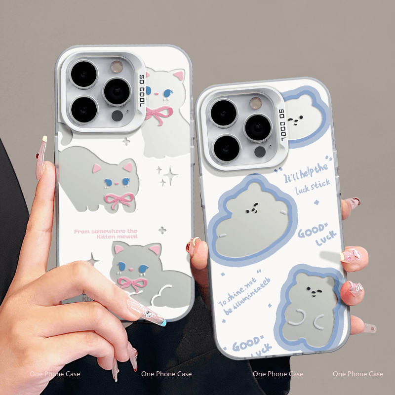 เข้ากันได้สำหรับ เคสไอโฟน เคสไอโฟน iPhone15 14 13 12 11promax xsmax xs xr x 7p 8plus เคส hxmscy452