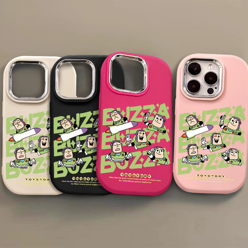 น่ารักtoy Storyเคสโทรศัพท์เข้ากันได้สําหรับIPhone 11 12 13 14 15 Pro MAX 7 8 Plus X XR XS MAX SE 2020 การออกแบบแฟชั่นซิลิโคนเปลือกนุ่ม