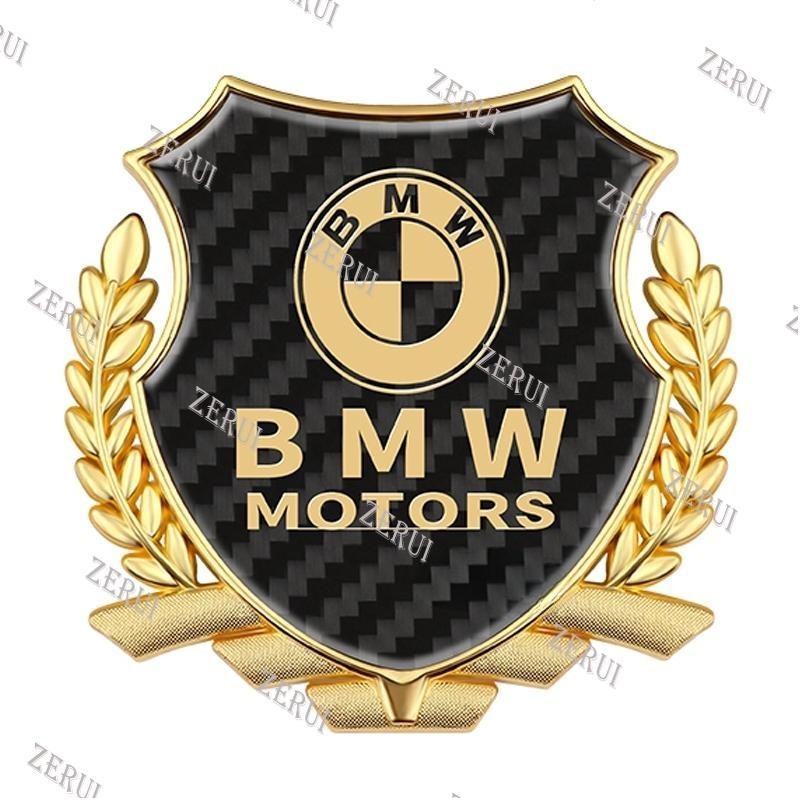 Zr สําหรับรถโลโก้สัญลักษณ์ Badge Chrome สติกเกอร์ 3D โลหะคาร์บอนไฟเบอร์รถประตูขอบ Vip สติกเกอร์ Deca