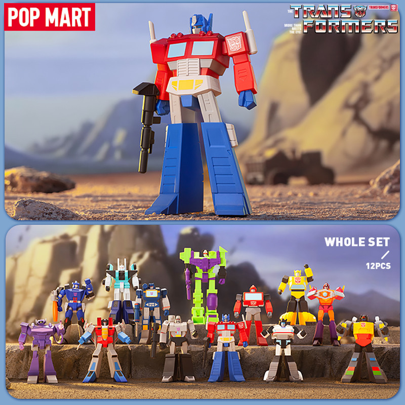 X&Y POP MART TRANSFORMERS Generations Series Figures Blind Box