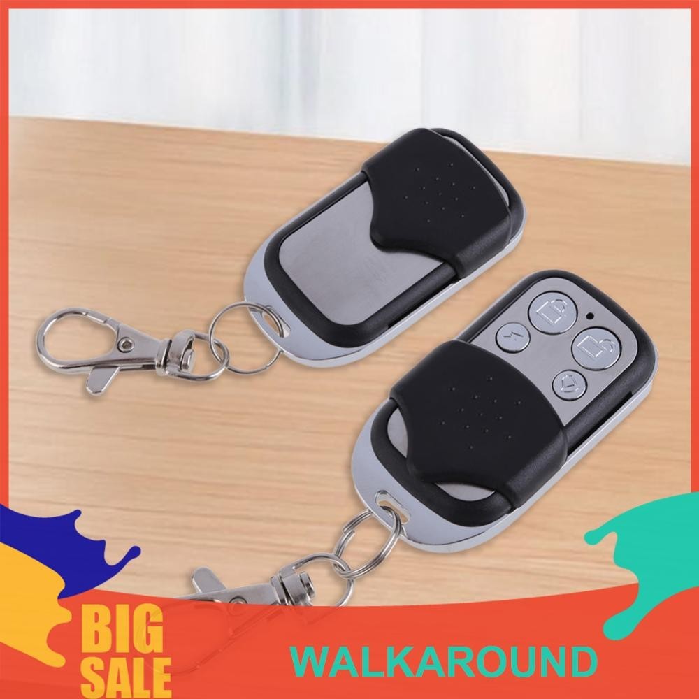 Universal Garage Door Cloning Remote Control Key Fob 433Mhz Gate Copy Code [walkaround.th]