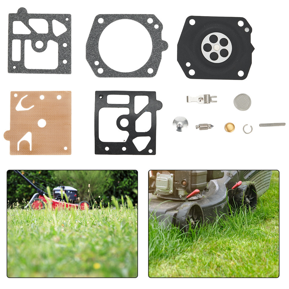 ชุดซ่อมคาร์บูเรเตอร์คาร์บูเรเตอร์ K22-HDA สําหรับ WALBRO TANAKA HONDA GX100 - รูปที่ 6