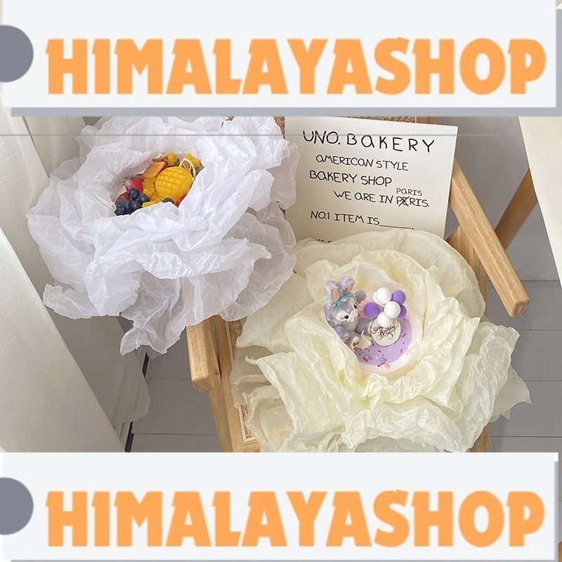 40ชิ้น+- SYDNEY WRAPPING PAPER / PAPER / SYDNEY PAPER FLOWER WRAPPING PAPER / KRAFT PAPER / 雪纸 / GP1