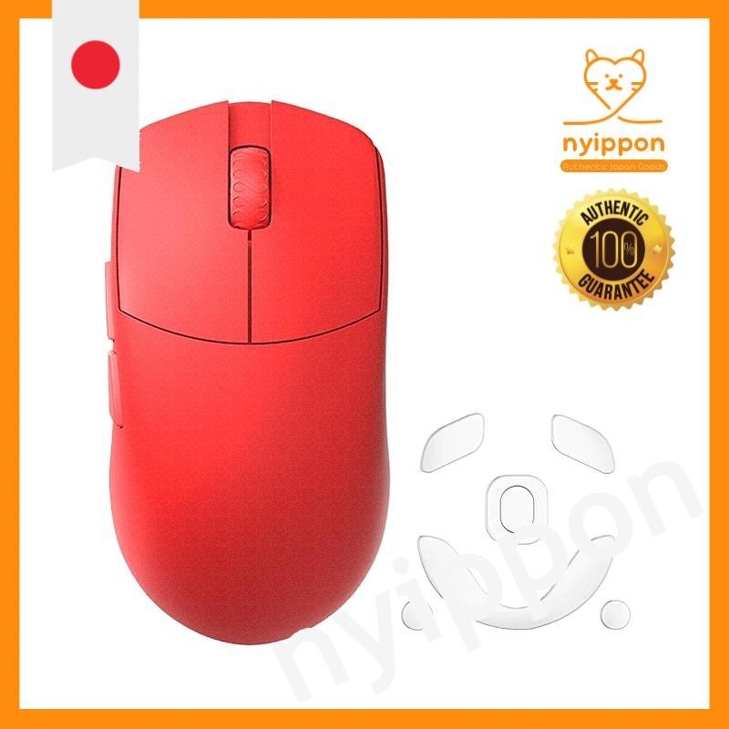 Lamzu Maya Gaming Mouse Imperial Red Amazon Exclusive 1 Set Sole Additional Version Japan Authorized