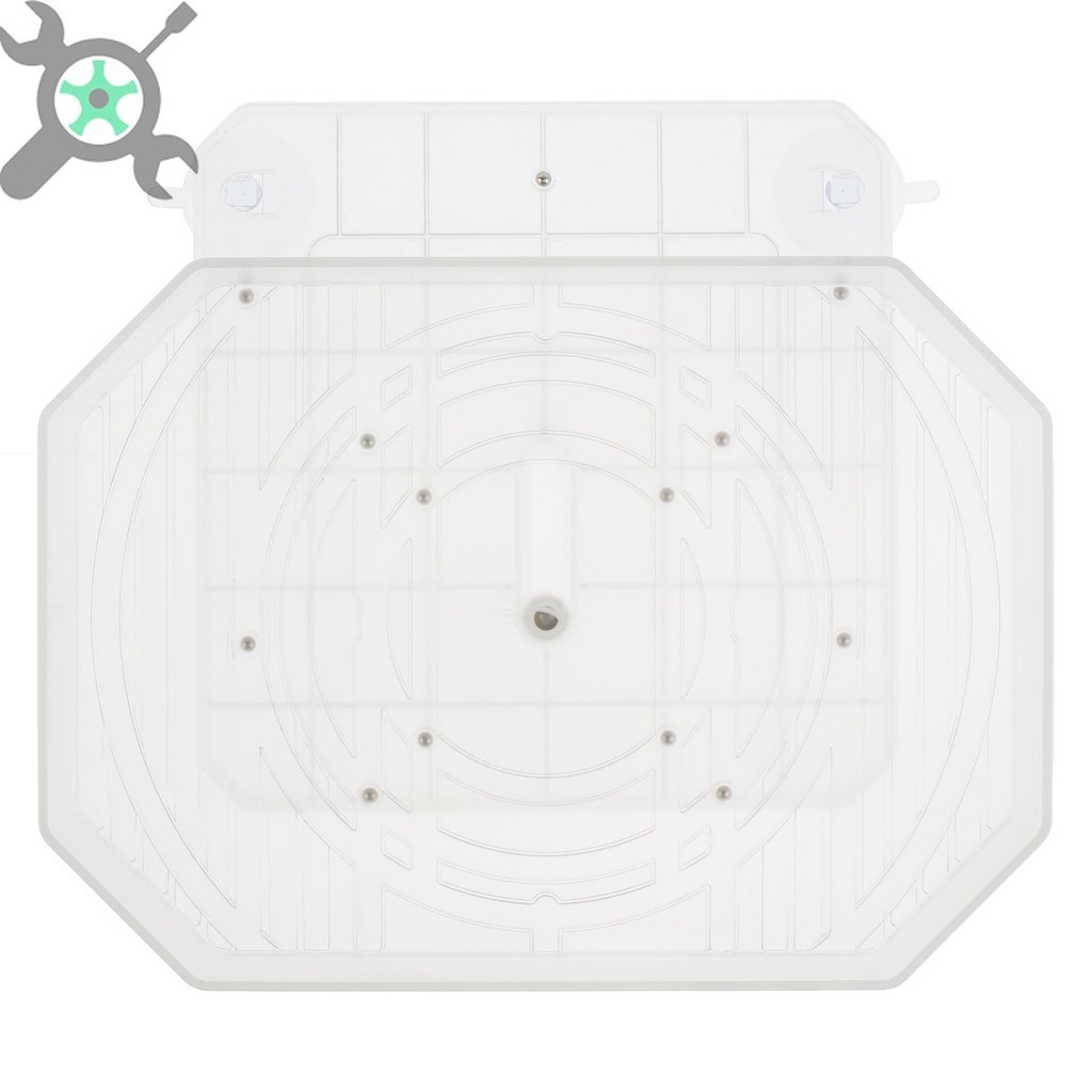 Lazy Susan Turntable Organizer Anti Slip Lazy Susan Organizer 360 หมุน Lazy Susan Turntable Lazy Sus