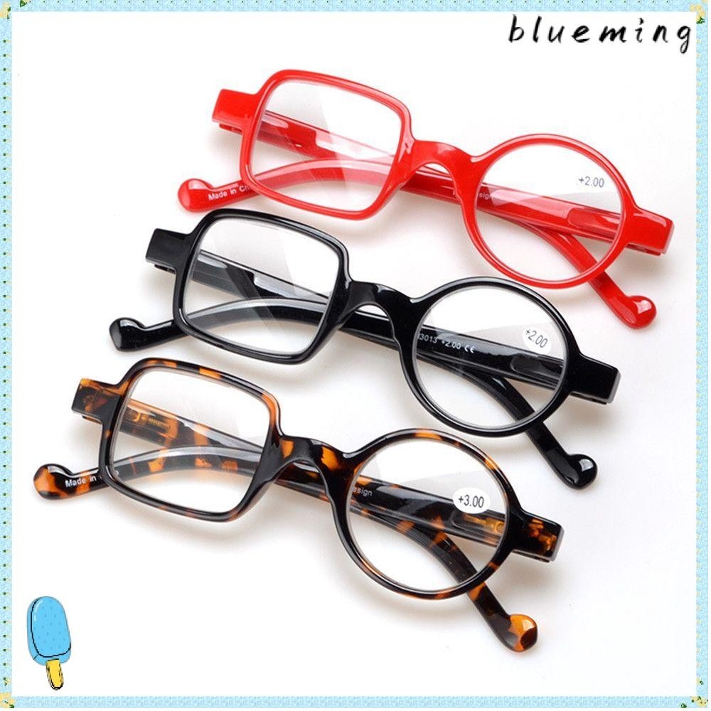 Blueming2 แว่นตาอ่านหนังสือ สายตายาว บานพับสปริง สไตล์เรโทร