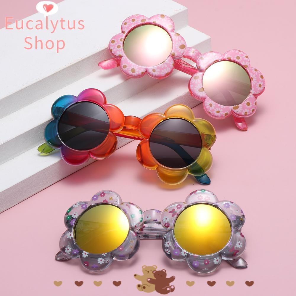Eucalytus1 แว่นตากันแดด หลากสี สําหรับเด็กวัยหัดเดิน