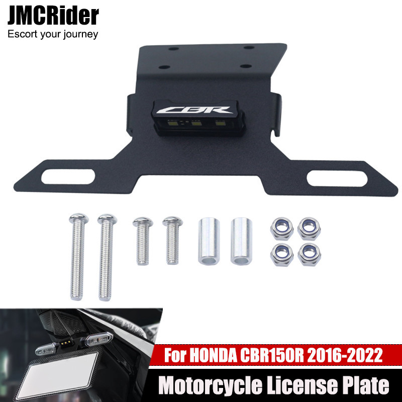 ไฟท้ายรถจักรยานยนต์สปอร์ต CBR150R 150R CBR ป้ายทะเบียนรถตัวยึดตัวจับสำหรับ Honda CBR-150R 2016-2022