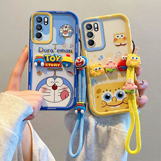 เคส OPPO A16 A16K กรณีโทรศัพท์ซิลิโคนน่ารัก TYTY