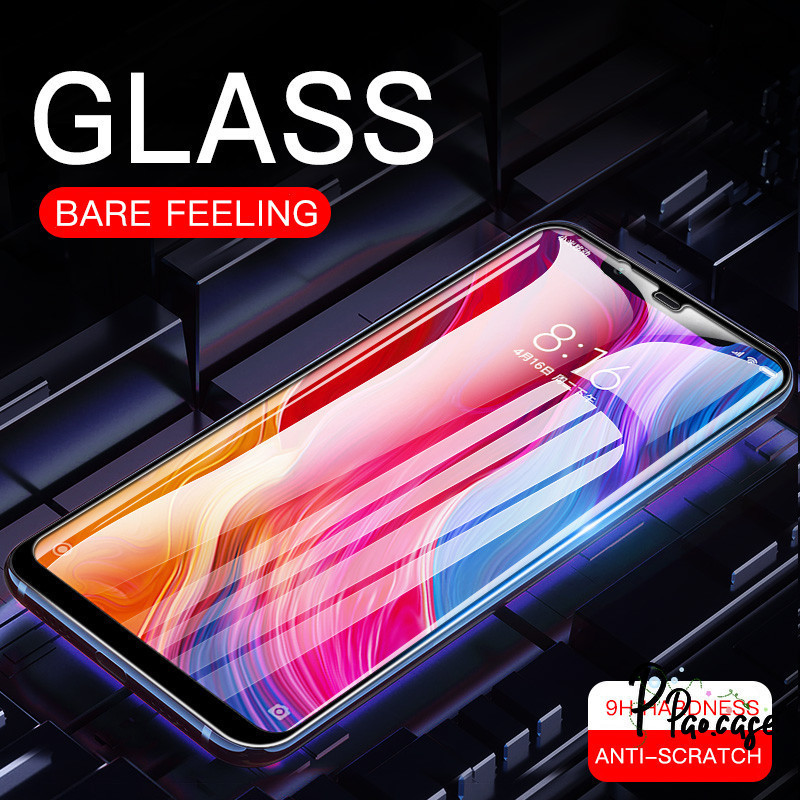 กระจกนิรภัยป้องกันหน้าจอฟิล์ม 9D OPPO A15 A58 A38 A54 A18 A77 A57 A17K A17 A16 A78 A7 A12 A3s A5s A9 A53 A5 Reno 5