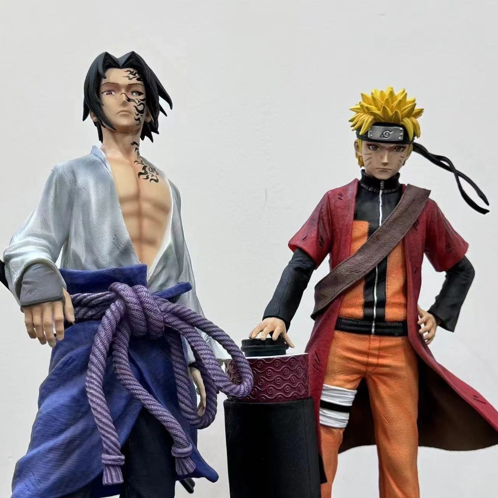 สถานที่ท้องถิ่น 34ซม.oruto Sasukeคอสเพลย์อะนิเมะOne PieceรูปCODสต็อกคอสเพลย์Action Figureตุ๊กตาของเล่นสําหรับของขวัญเด็กคอลเลกชันเครื่องประดับรถตกแต่งบ้านเค้กตกแต่ง