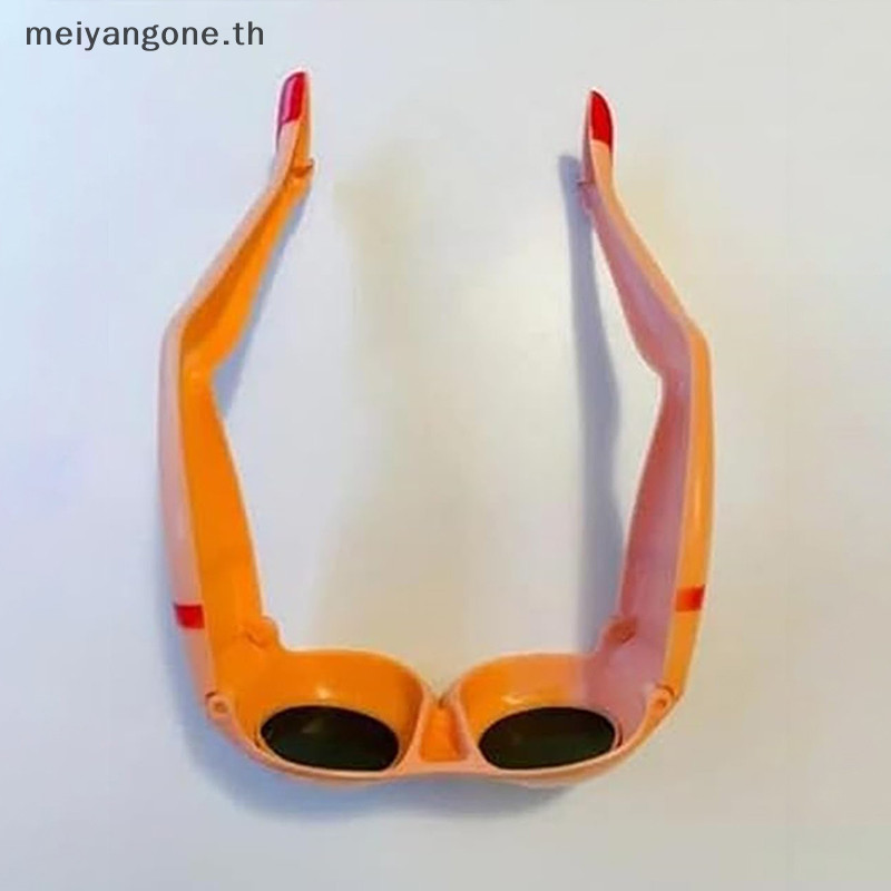 Meiyangone.th ความแปลกใหม่ขาและก้นแว่นตากันแดดตลก Prank แว่นตาสําหรับผู้ใหญ่ Gag แว่นตาตลกเครื่องแต่งกายแว่นตา Gag ของขวัญใหม่