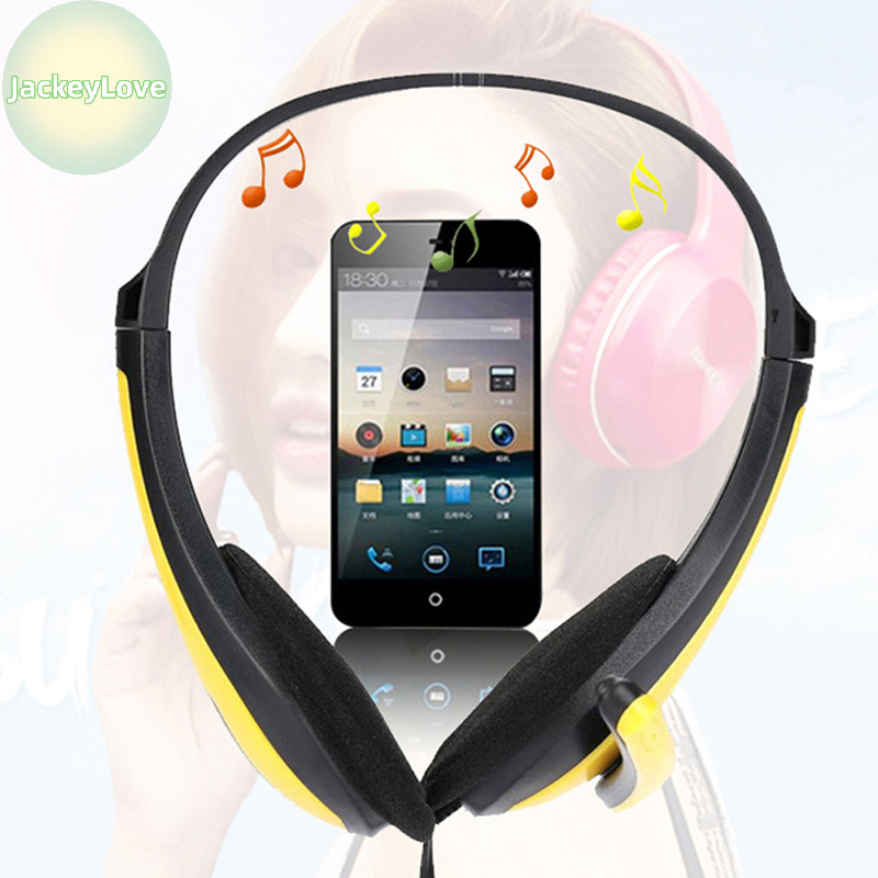 Jackeylovezz Ear ชุดหูฟังเล่นเกมแบบมีสายพร้อมไมโครโฟนไมโครโฟนหูฟังสําหรับโทรศัพท์มือถือ TH