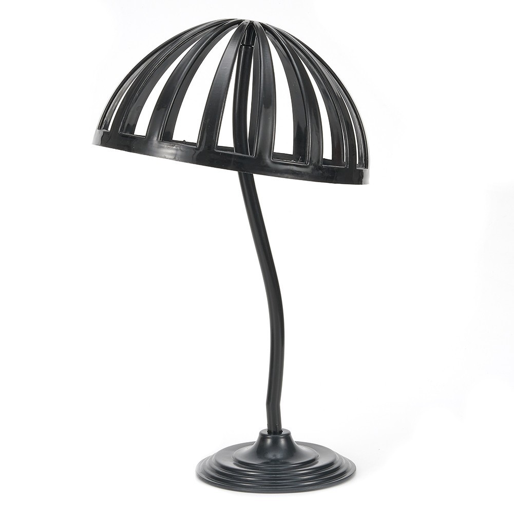 WHOOPS-THFreestand Wigs Hat Cap Storage Display Holder Rack Dryer Stand Organizer