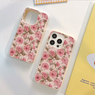 Vintage Case เคส Oppo A38 A54 A18 A15 A7 A17K A53 A33 A16K A35 A57 A77 A3s A12e A9 A58 Reno10 คดีโอปโป